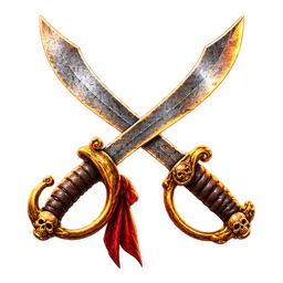 Cutlass symbol art