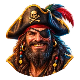 Pirate Captain symbol art