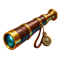 Spyglass symbol art
