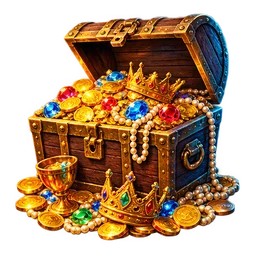 Treasure Chest scatter symbol