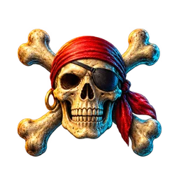 Skull & Crossbones wild symbol